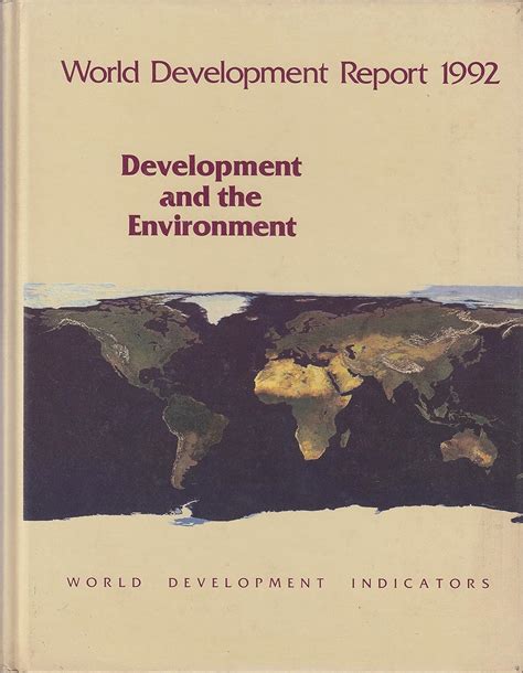 1992 bdscr|World development report 1992 : development and the environment.